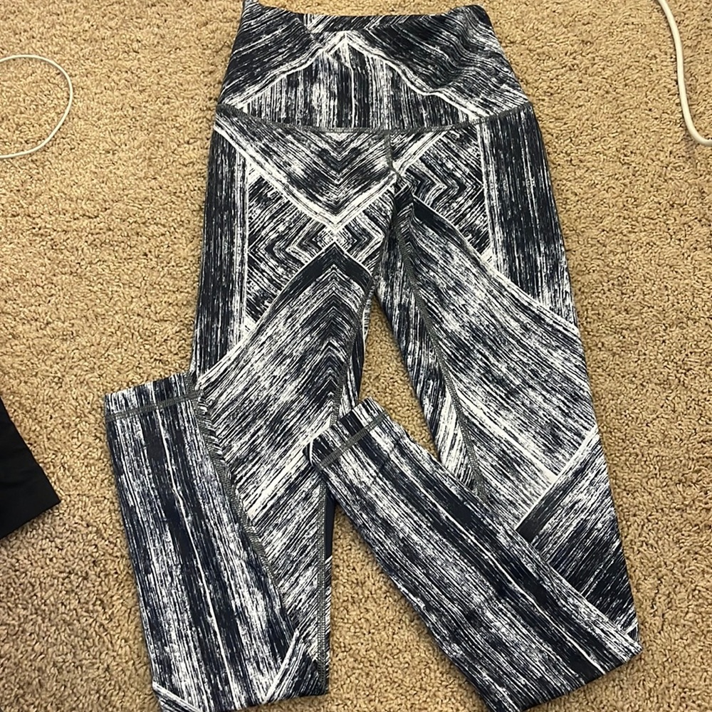 Lululemon wunder under high rise leggings. Size 4.